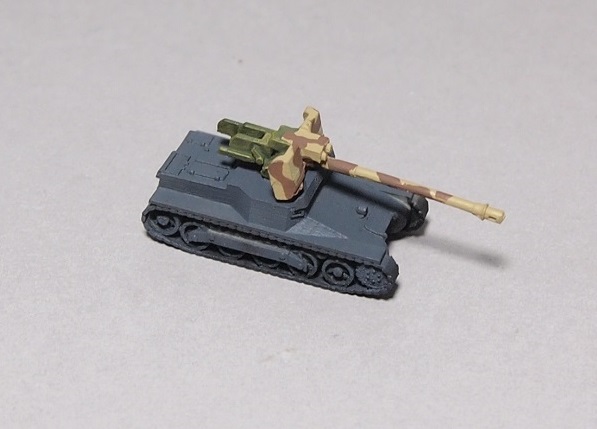 Panzer IB 75mm camo